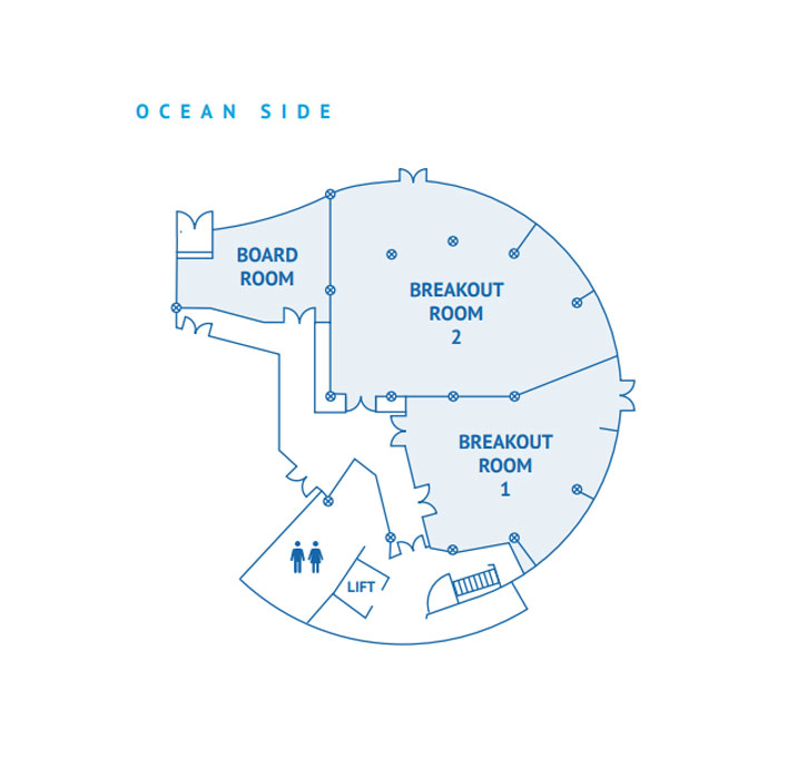 Lower level Plan