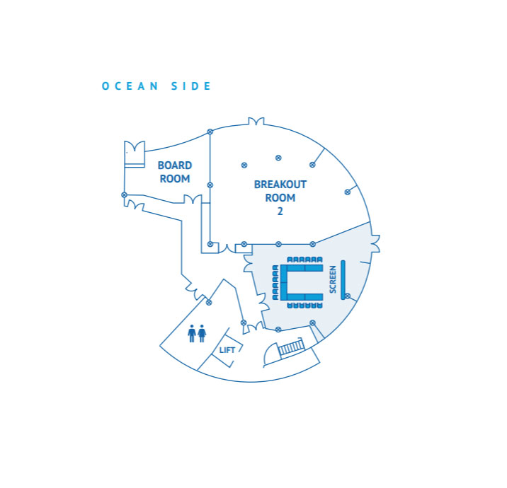 U-Shape Floor Plan
