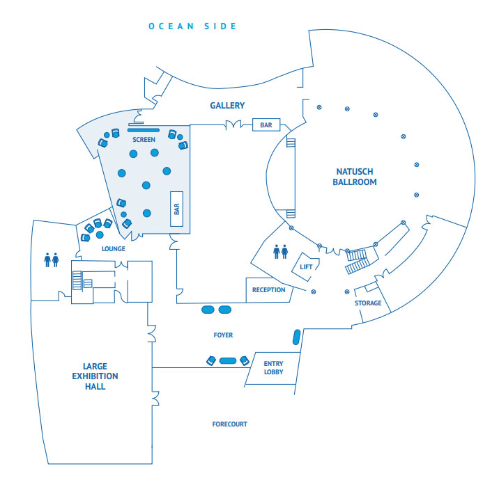 Cocktail Floor Plan