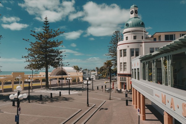 Art Deco Masonic Hotel