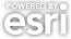 Powered by Esri - logo